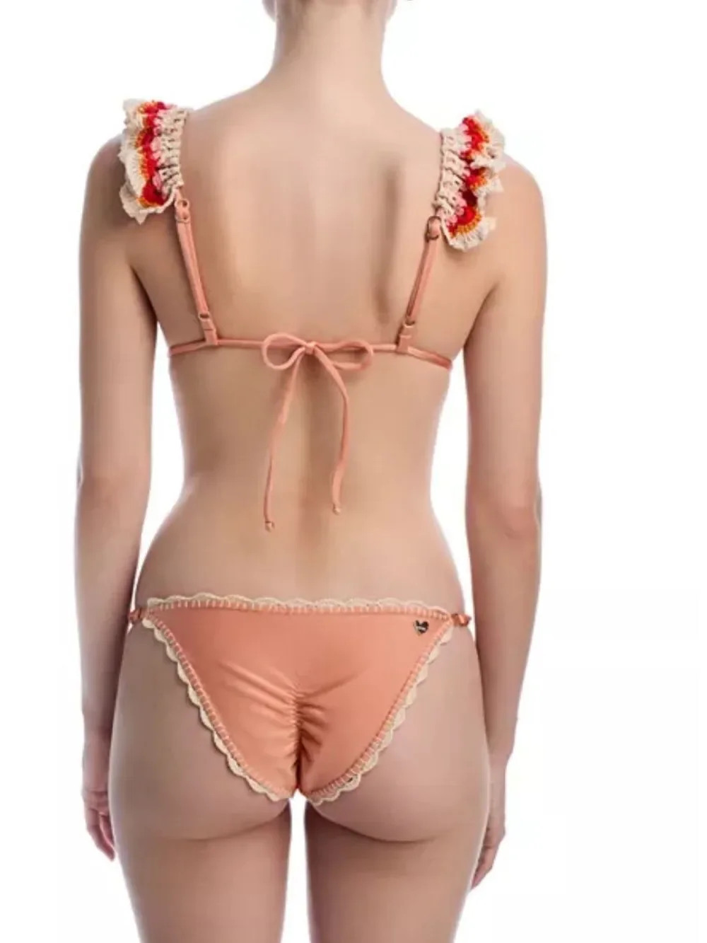 Capittana Melissa Crochet Bikini Set